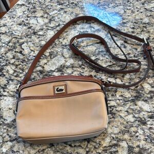 Dooney & Bourke Tan Crossbody Bag